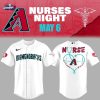 San Diego Padres Nurses Appreciation 2025 For Fans Baseball Jersey