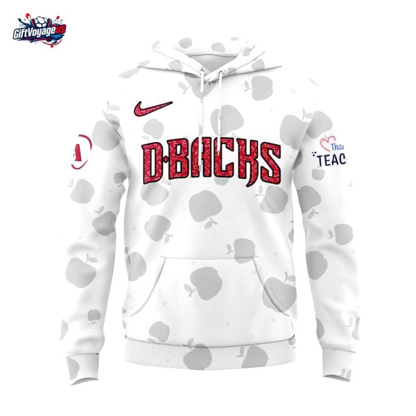 Arizona Diamondbacks Teacher Appreciation Day 2025 Special Edition Hoodie