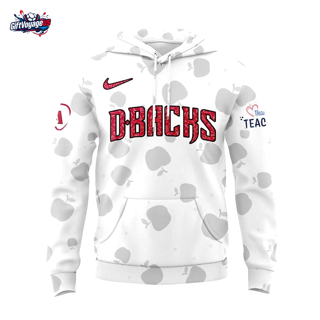 Arizona Diamondbacks Teacher Appreciation Day 2025 Special Edition Hoodie Arizona Diamondbacks Teacher Appreciation Day 2025 Special Edition Hoodie