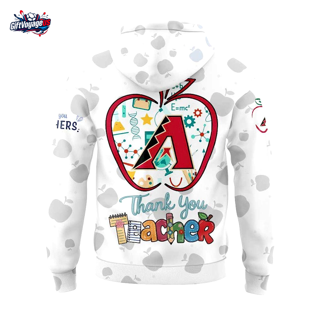 Arizona Diamondbacks Teacher Appreciation Day 2025 Special Edition Hoodie Arizona Diamondbacks Teacher Appreciation Day 2025 Special Edition Hoodie