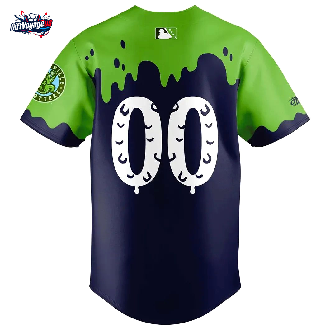 Asheville Tourists Snot Otters Replica 2025 Special Jersey Asheville Tourists Snot Otters Replica 2025 Special Jersey