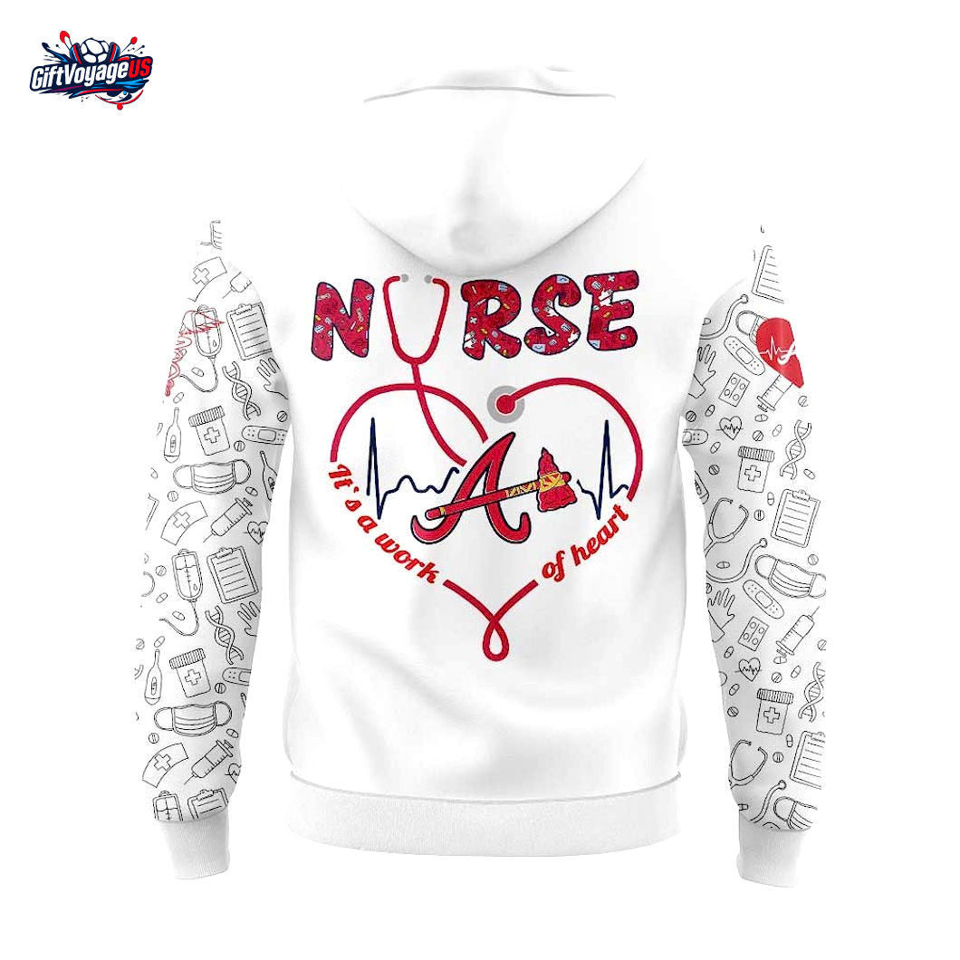 Atlanta Braves x Nurses Appreciation 2025 Special Hoodie Atlanta Braves x Nurses Appreciation 2025 Special Hoodie