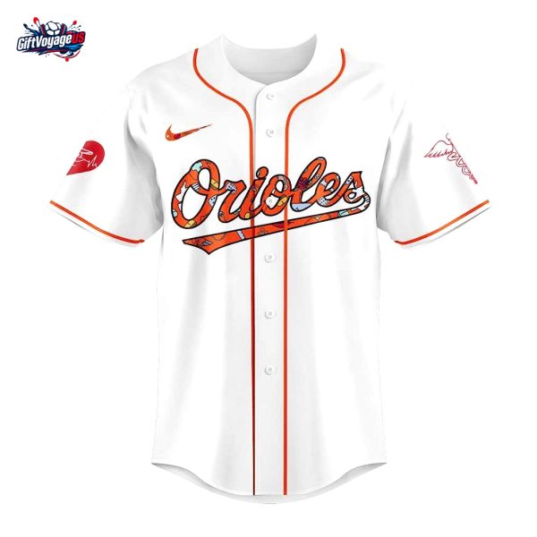 Baltimore Orioles Nurses Appreciation 2025 For Fans Baseball Jersey