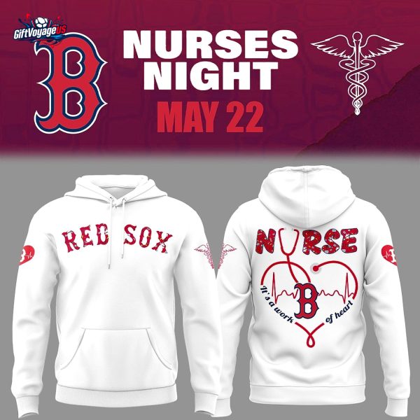 Boston Red Sox x Nurses Appreciation 2025 Special Hoodie