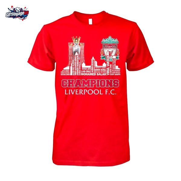 Champions Liverpool FC T-Shirt