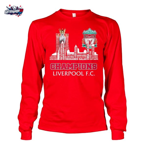 Champions Liverpool FC T-Shirt