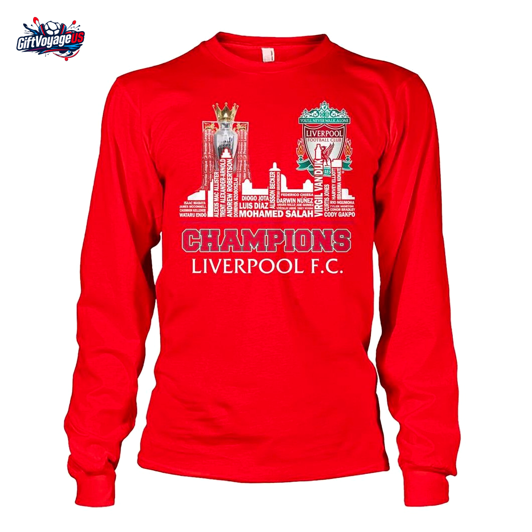 Champions Liverpool FC T-Shirt Champions Liverpool FC T-Shirt