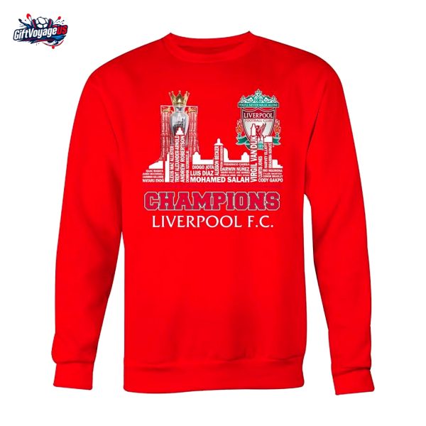 Champions Liverpool FC T-Shirt