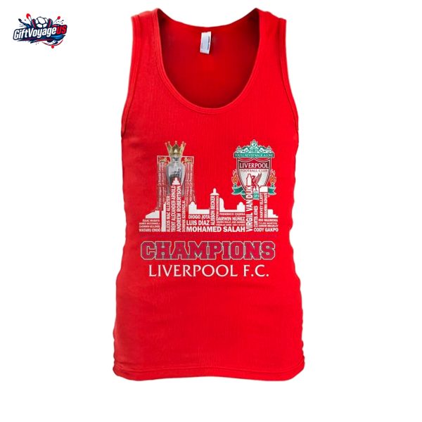 Champions Liverpool FC T-Shirt
