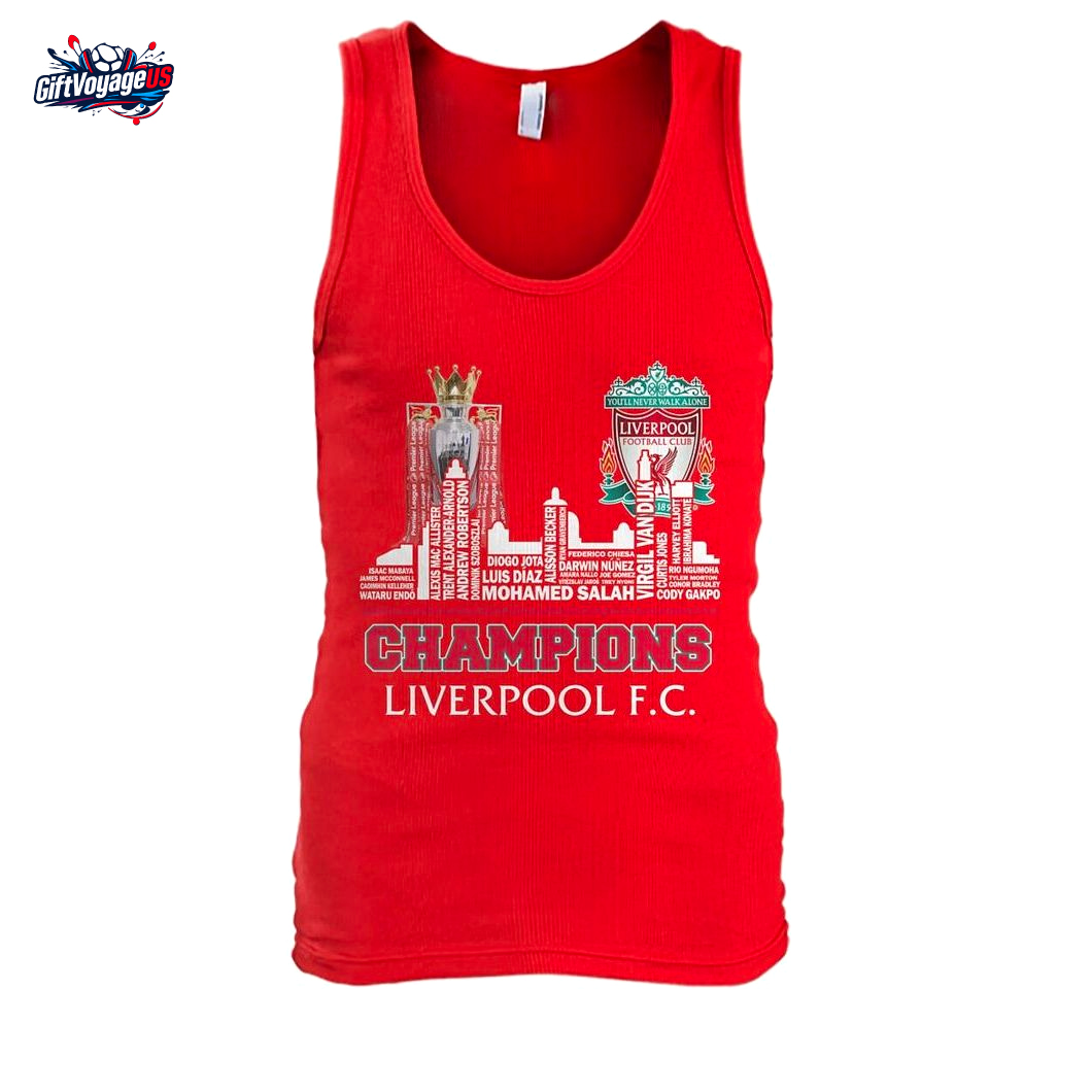 Champions Liverpool FC T-Shirt Champions Liverpool FC T-Shirt