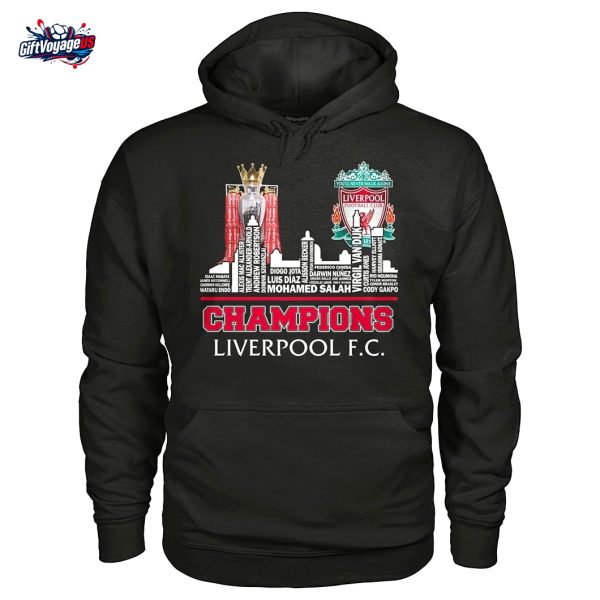 Champions Liverpool FC T-Shirt