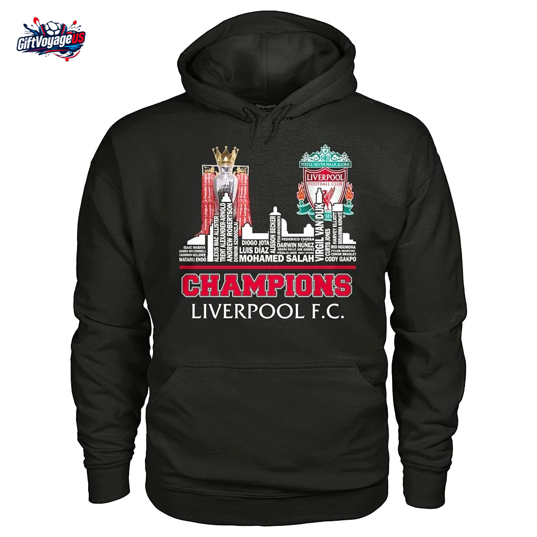 Champions Liverpool FC T-Shirt Champions Liverpool FC T-Shirt