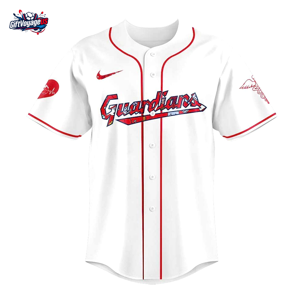 Cleveland Guardians Nurses Appreciation 2025 For Fans Baseball Jersey Cleveland Guardians Nurses Appreciation 2025 For Fans Baseball Jersey