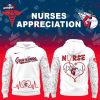 Washington Nationals x Nurses Appreciation 2025 Special Hoodie