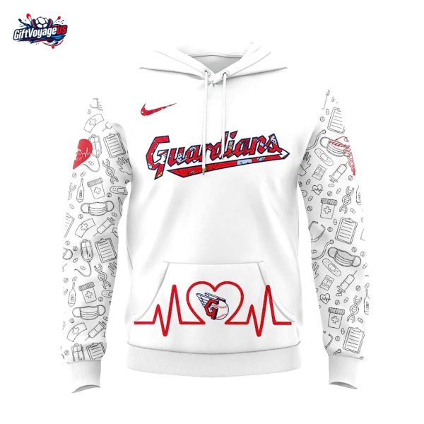 Cleveland Guardians x Nurses Appreciation 2025 Special Hoodie