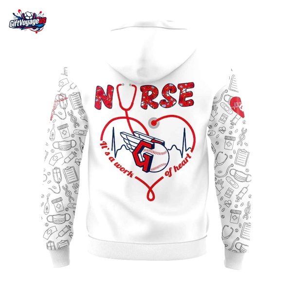 Cleveland Guardians x Nurses Appreciation 2025 Special Hoodie