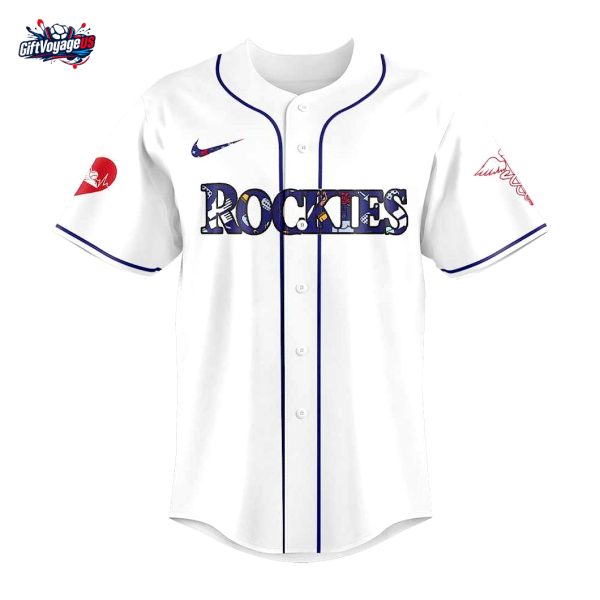 Colorado Rockies Nurses Appreciation 2025 For Fans Baseball Jersey