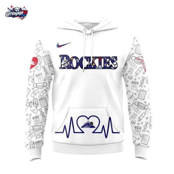 Colorado Rockies x Nurses Appreciation 2025 Special Hoodie