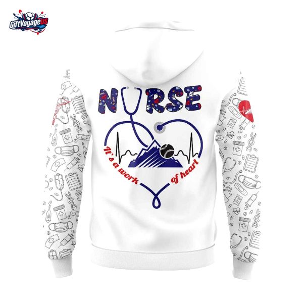 Colorado Rockies x Nurses Appreciation 2025 Special Hoodie