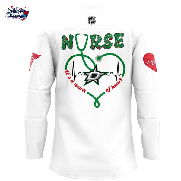 Dallas Stars x Nurses Appreciation 2025 Hockey Jersey