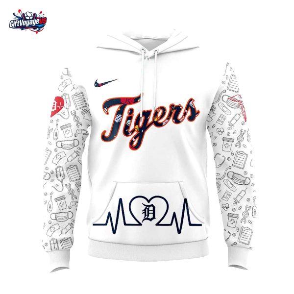 Detroit Tigers x Nurses Appreciation 2025 Special Hoodie