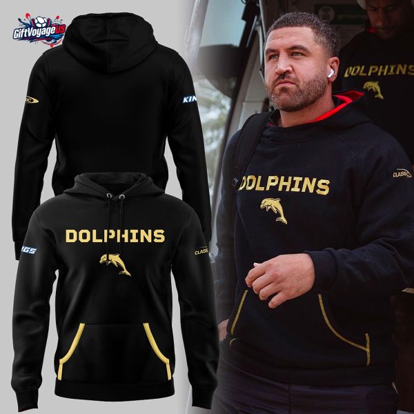 Dolphins NRL 2025 Hoodie