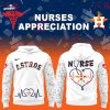 Texas Rangers x Nurses Appreciation 2025 Special Hoodie