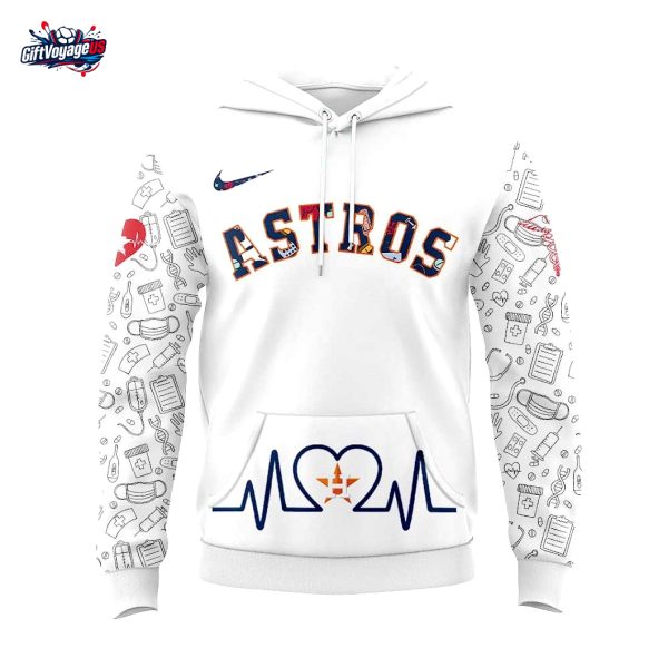 Houston Astros x Nurses Appreciation 2025 Special Hoodie