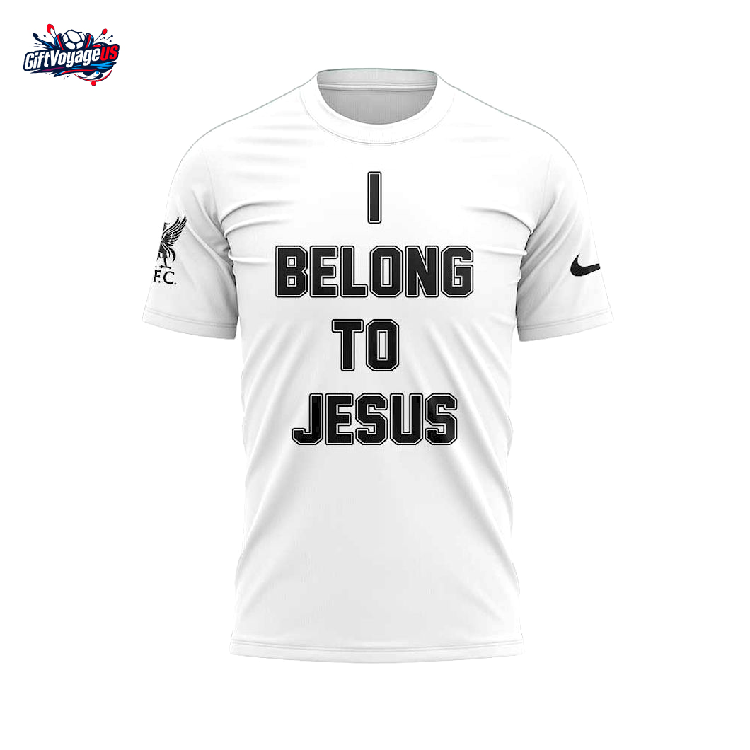 I Belong To Jesus Liverpool Gift For Fans T-Shirt I Belong To Jesus Liverpool Gift For Fans T-Shirt