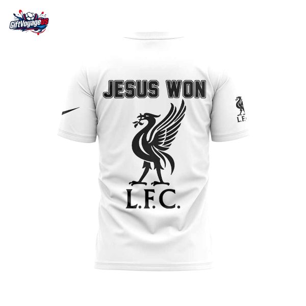 I Belong To Jesus Liverpool Gift For Fans T-Shirt