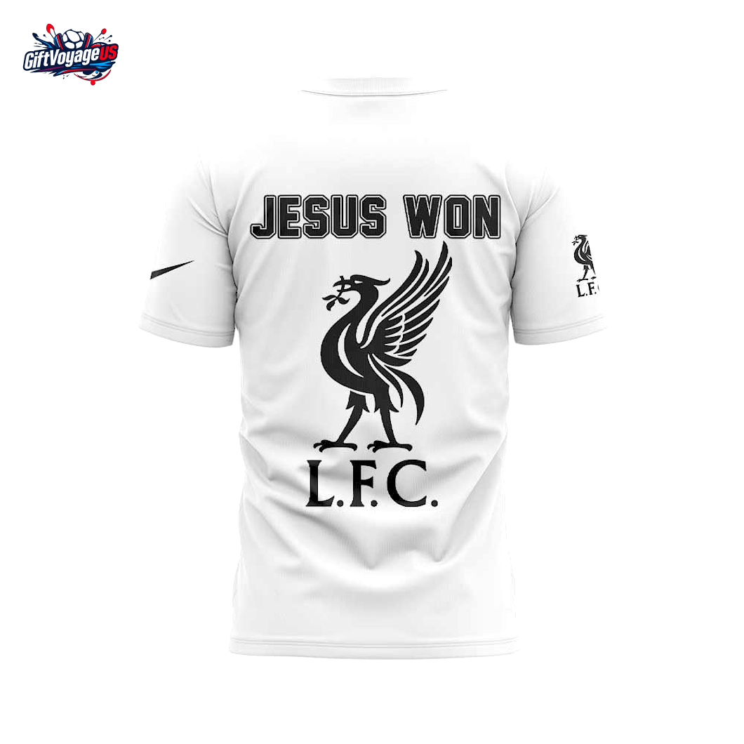 I Belong To Jesus Liverpool Gift For Fans T-Shirt I Belong To Jesus Liverpool Gift For Fans T-Shirt