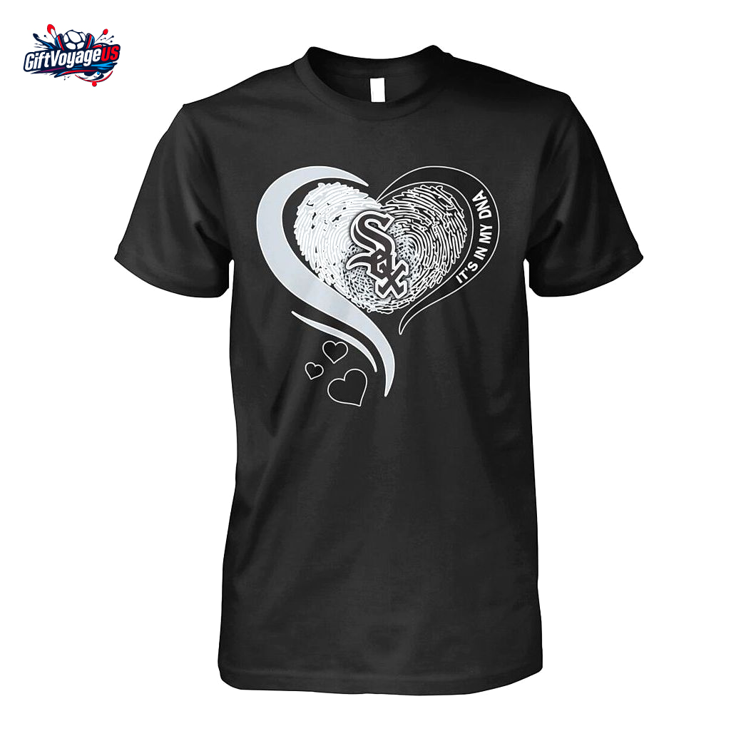 I'm In My DNA Chicago White Sox T-Shirt I'm In My DNA Chicago White Sox T-Shirt