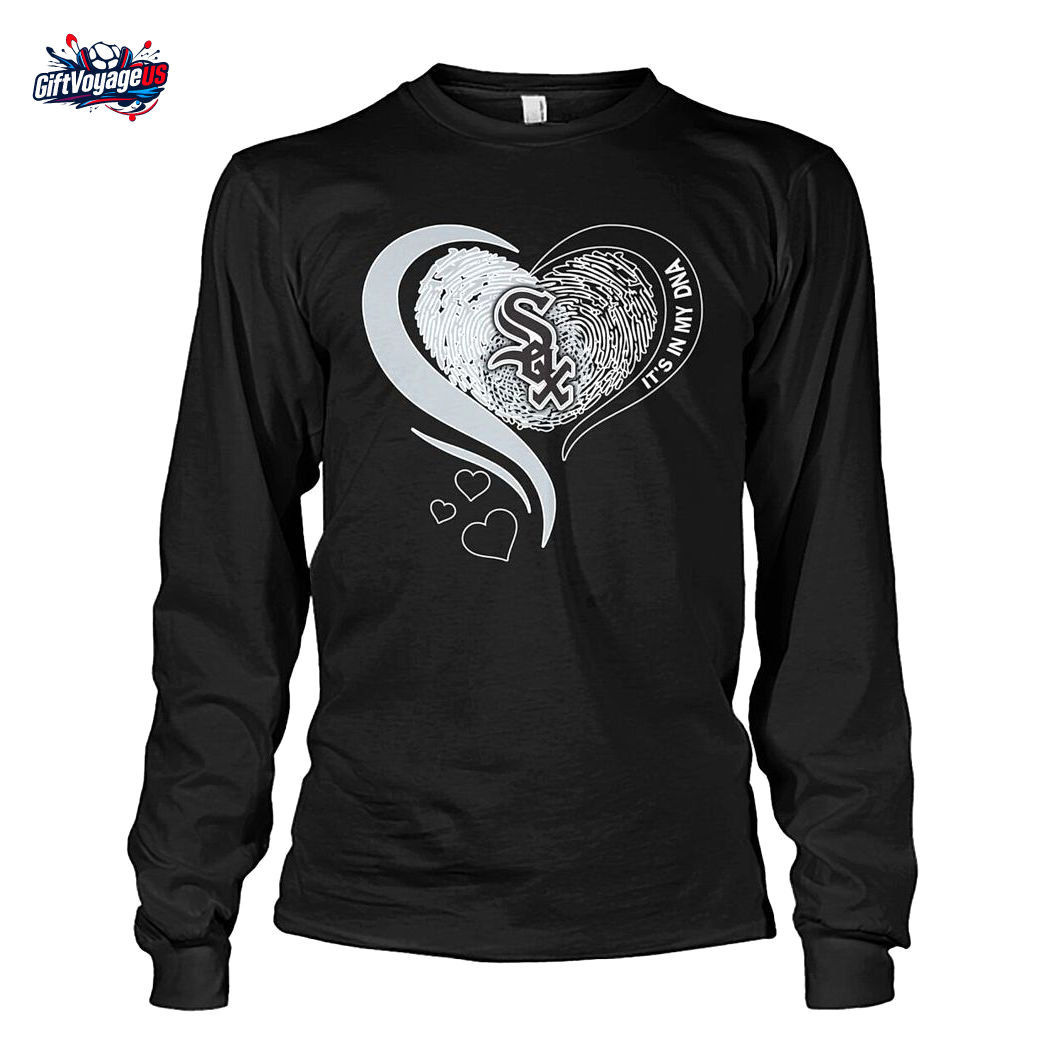 I'm In My DNA Chicago White Sox T-Shirt I'm In My DNA Chicago White Sox T-Shirt