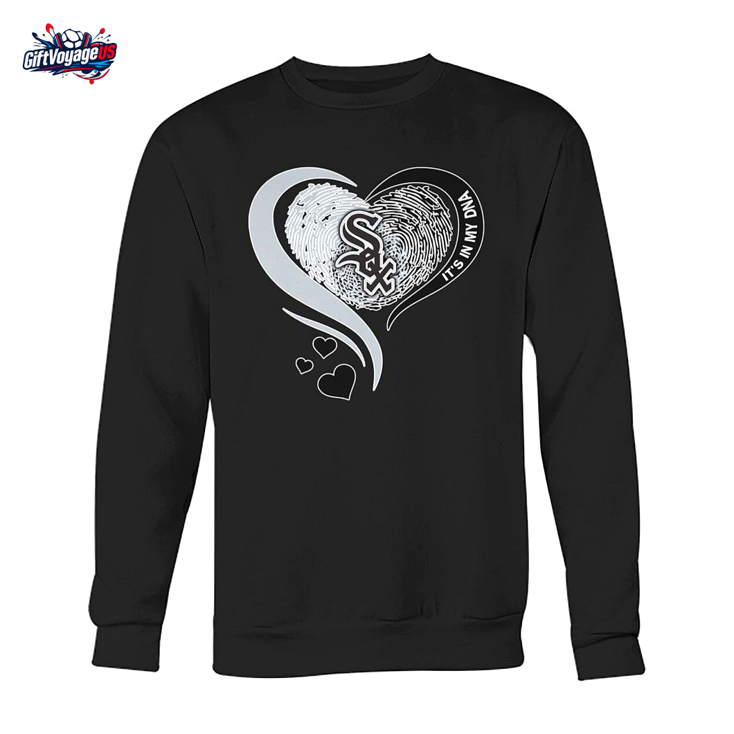 I'm In My DNA Chicago White Sox T-Shirt I'm In My DNA Chicago White Sox T-Shirt