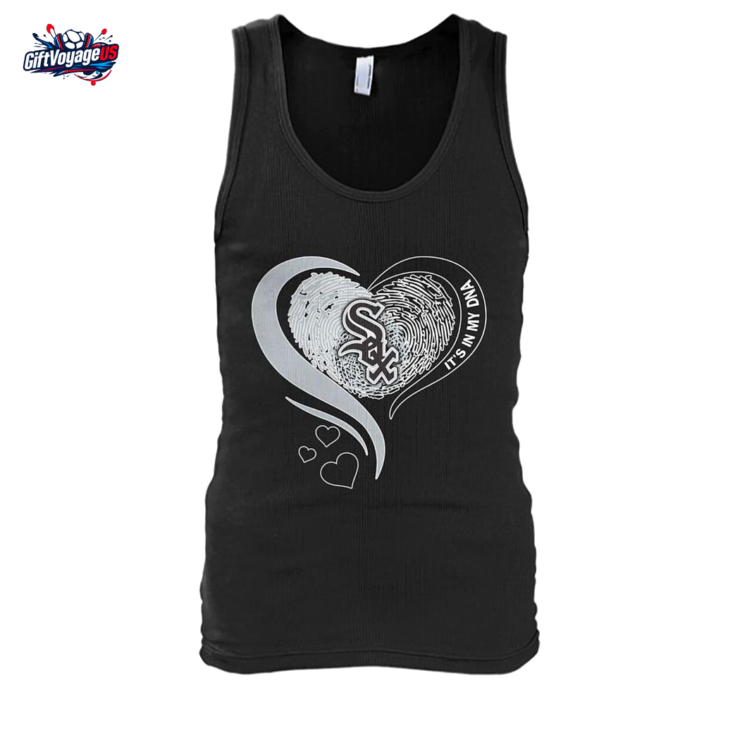 I'm In My DNA Chicago White Sox T-Shirt I'm In My DNA Chicago White Sox T-Shirt