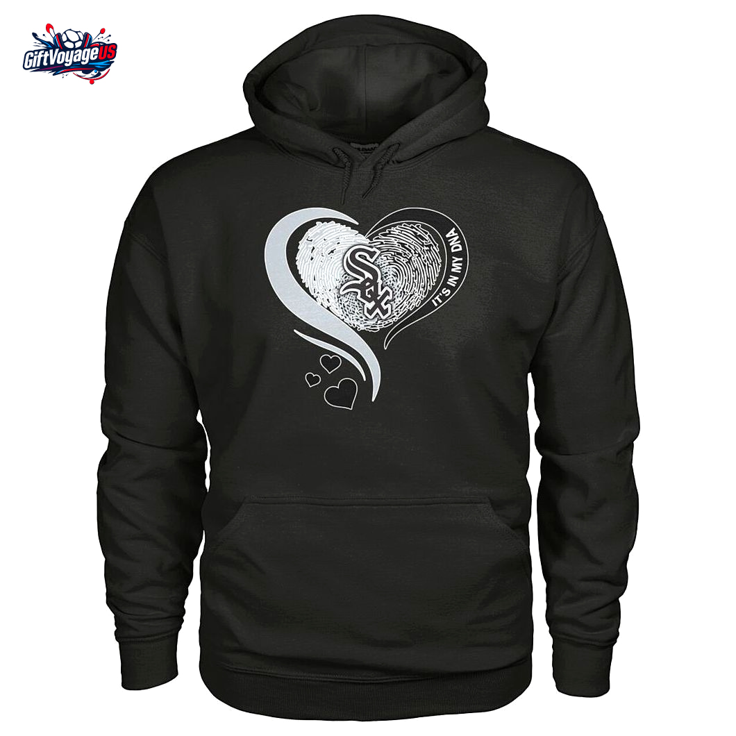 I'm In My DNA Chicago White Sox T-Shirt I'm In My DNA Chicago White Sox T-Shirt