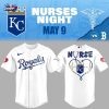 New York Yankees Nurses Appreciation 2025 For Fans Baseball Jersey