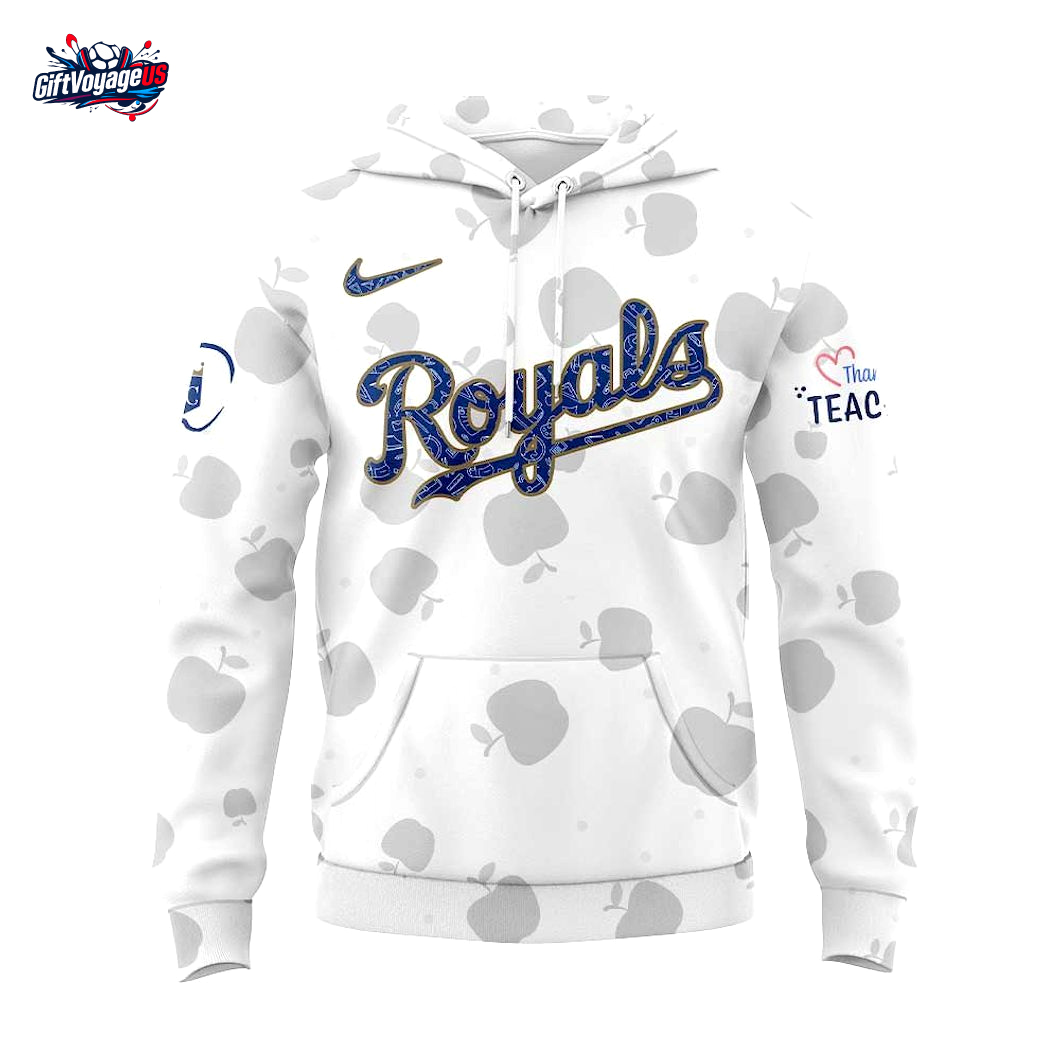 Kansas City Royals Teacher Appreciation Day 2025 Special Edition Hoodie Kansas City Royals Teacher Appreciation Day 2025 Special Edition Hoodie