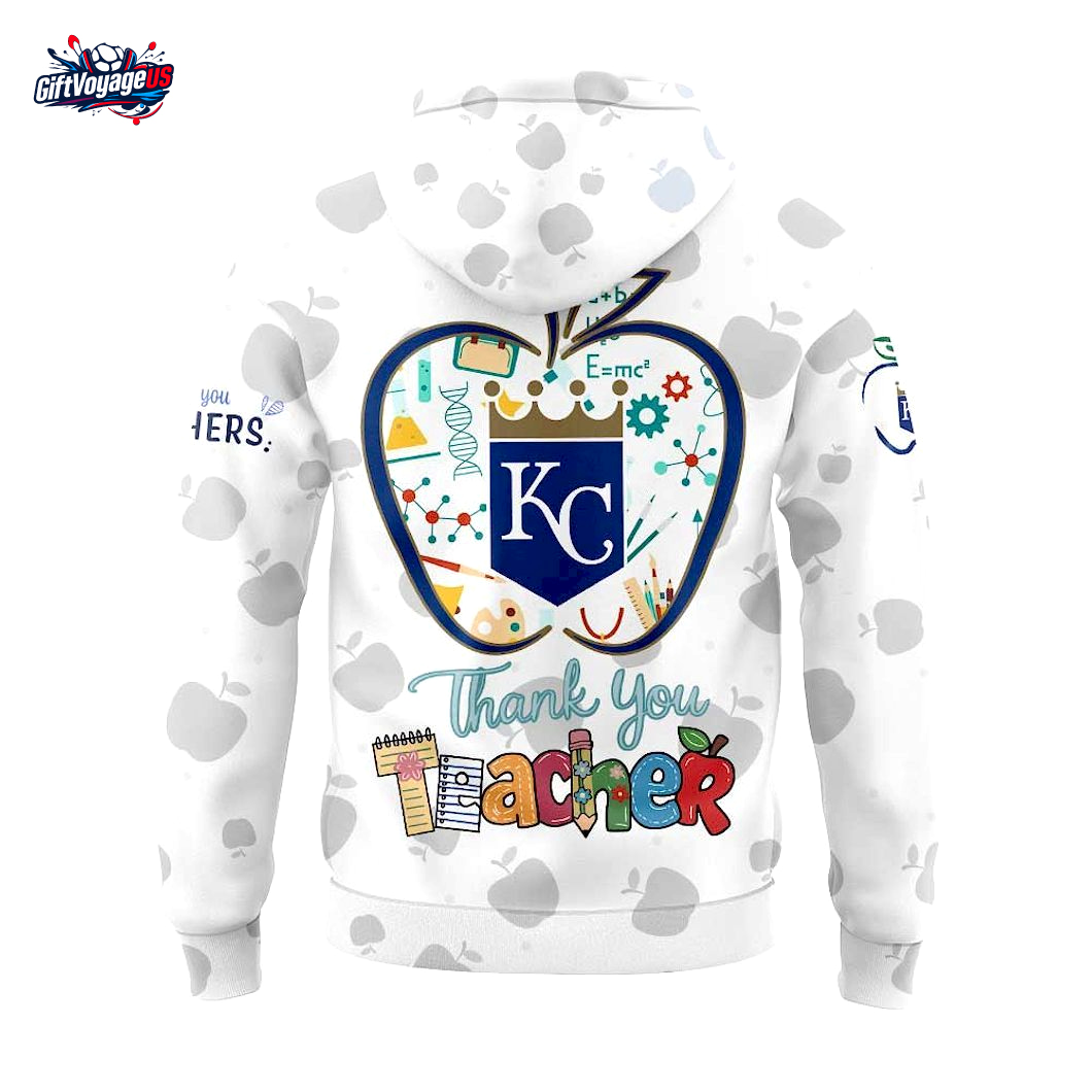 Kansas City Royals Teacher Appreciation Day 2025 Special Edition Hoodie Kansas City Royals Teacher Appreciation Day 2025 Special Edition Hoodie