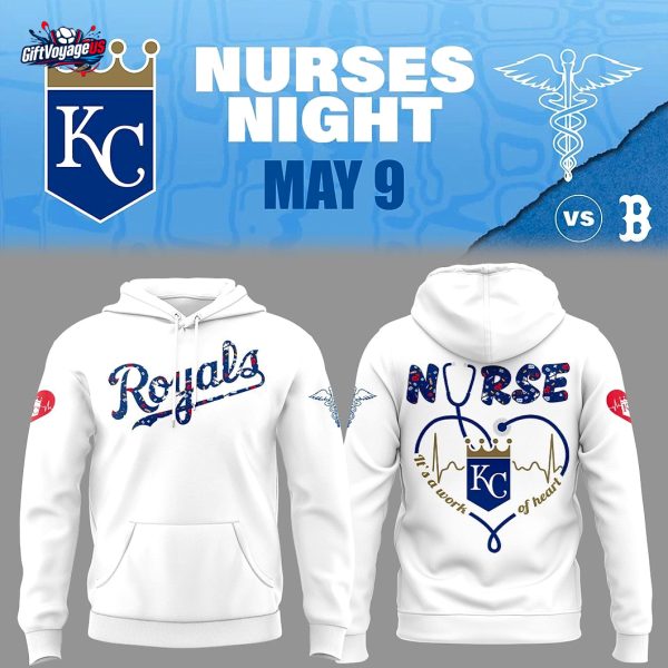 Kansas City Royals x Nurses Appreciation 2025 Special Hoodie