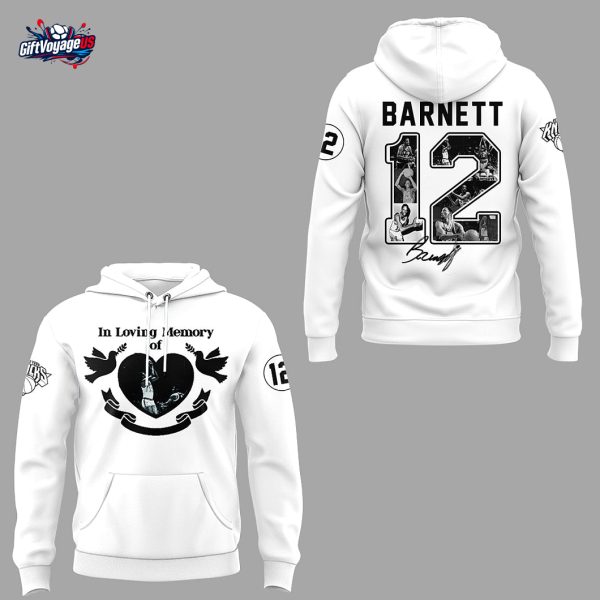 Knicks In Loving Memory of Dick Barnett 1936 – 2025 Hoodie