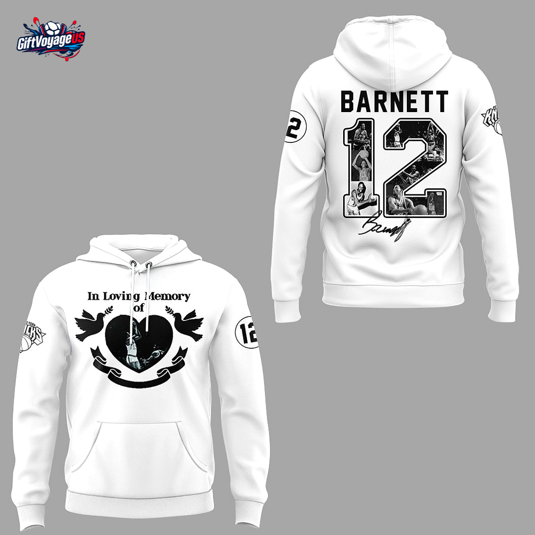 Knicks In Loving Memory of Dick Barnett 1936 - 2025 Hoodie Knicks In Loving Memory of Dick Barnett 1936 - 2025 Hoodie