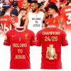 Liverpool Champions 2025 Limited Edition 3D T-Shirt