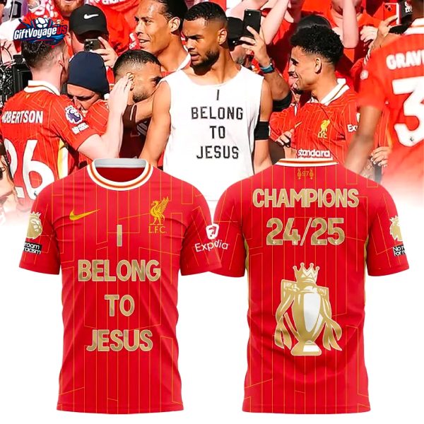 LFC I Belong To Jesus Champions Red T-Shirt