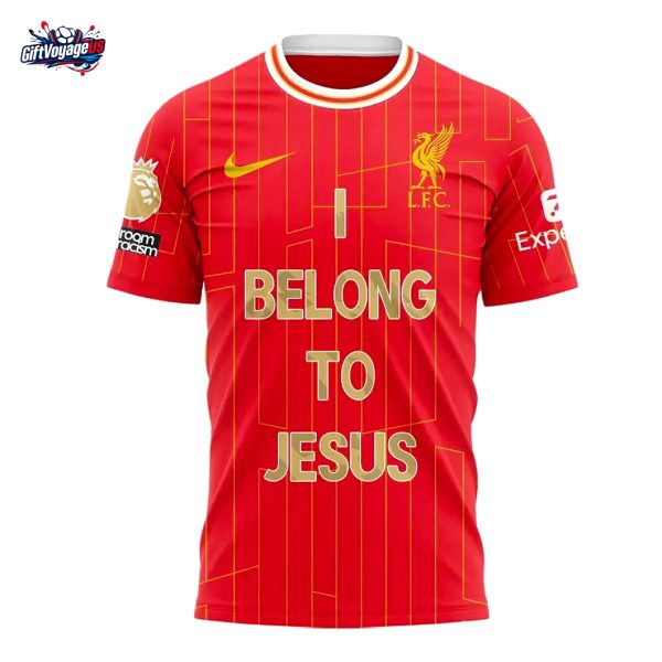 LFC I Belong To Jesus Champions Red T-Shirt