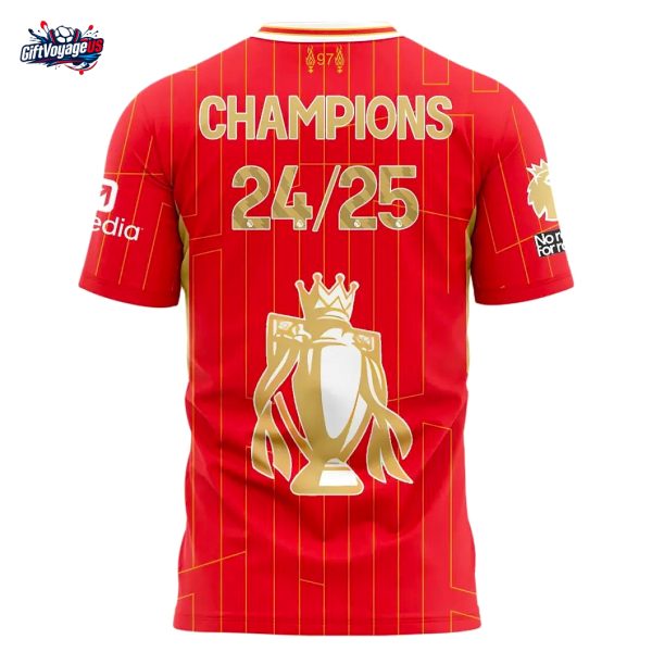 LFC I Belong To Jesus Champions Red T-Shirt