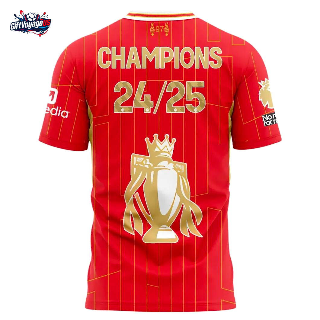 LFC I Belong To Jesus Champions Red T-Shirt LFC I Belong To Jesus Champions Red T-Shirt