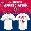 Texas Rangers Nurses Appreciation 2025 For Fans Baseball Jersey