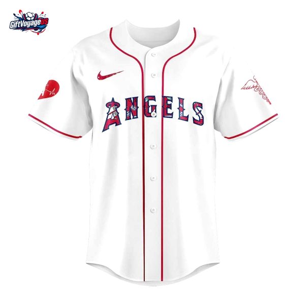Los Angeles Angels Nurses Appreciation 2025 For Fans Baseball Jersey