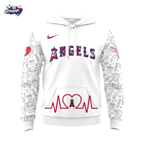 Los Angeles Angels x Nurses Appreciation 2025 Special Hoodie